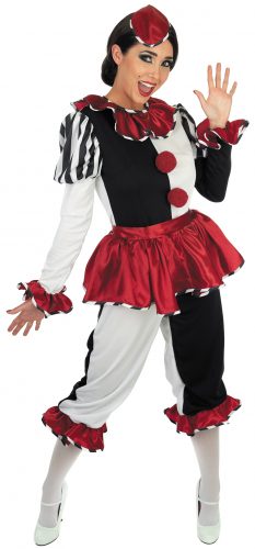 Harlequin Clown-218