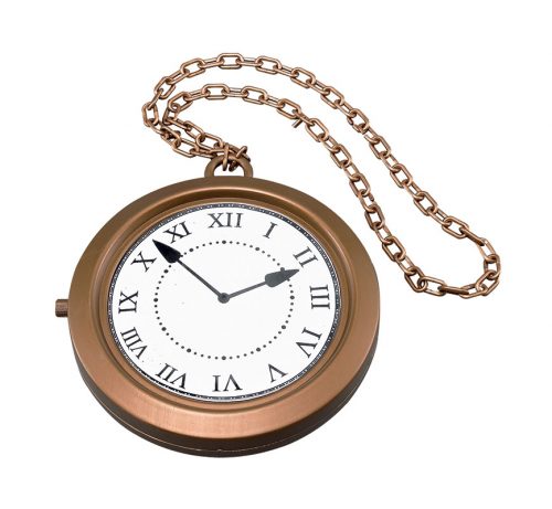 Jumbo Clock Medallion-516