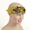 Gold Laurel Leaf Headpiece-470