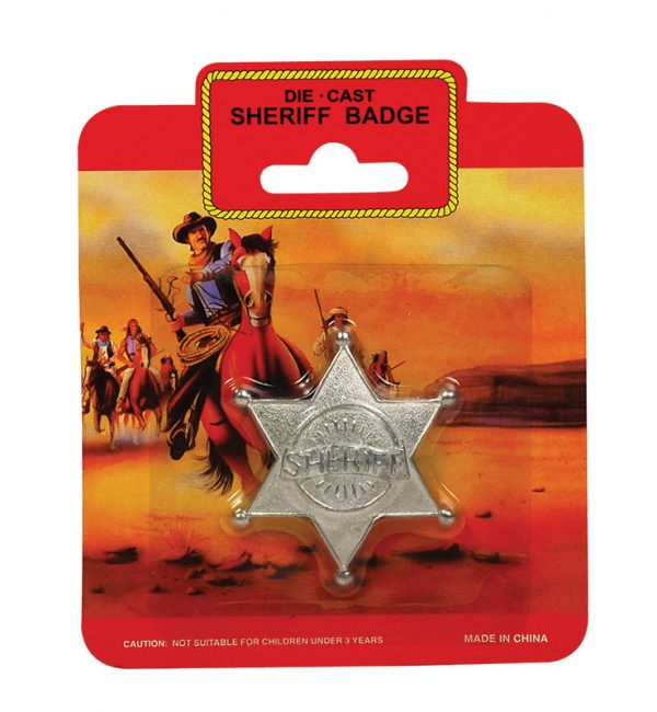 Sheriff Badge-462