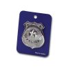 Metal Police Badge-0