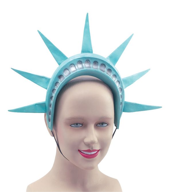 Statue Of Liberty Rubber Headband-0