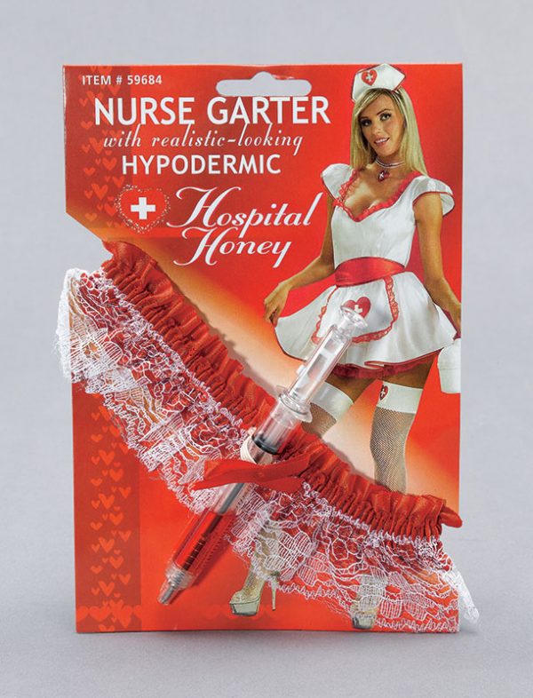 Nurse Garter With Syringe-503