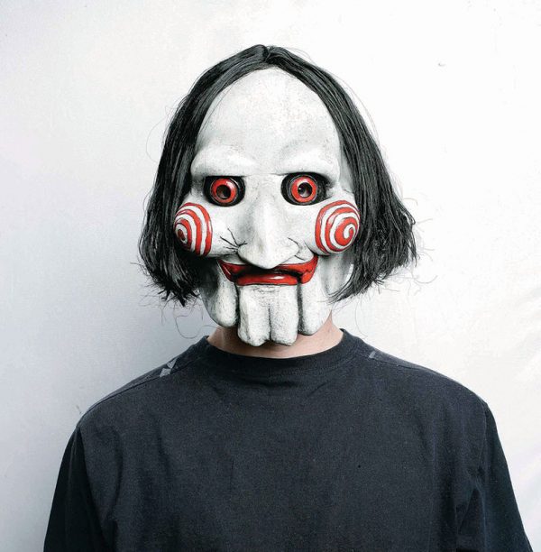 Saw Puppet Mask-543