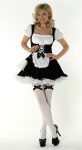 Black and White Maid