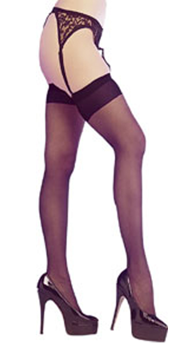 Lace Top Hold Ups H2150-119