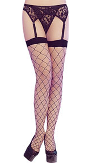 Whale Net Stockings H2184-120
