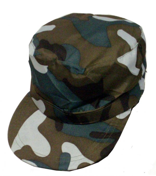 Camouflage Cap-396