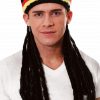 Jamaican Hat With Hair-405