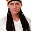 Jamaican Hat With Hair-0