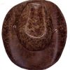 Leather Cowboy Hat-0