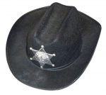 Cowboy Hat With Badge-0