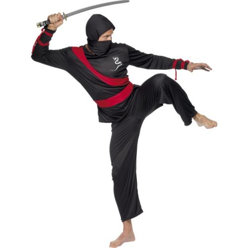Ninja Warrior Costume-0