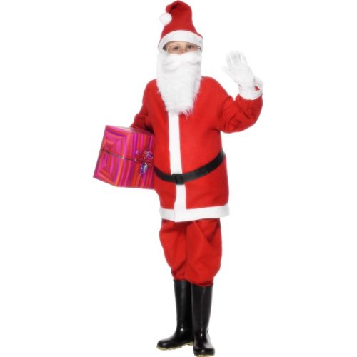 Santa Boy Costume-0