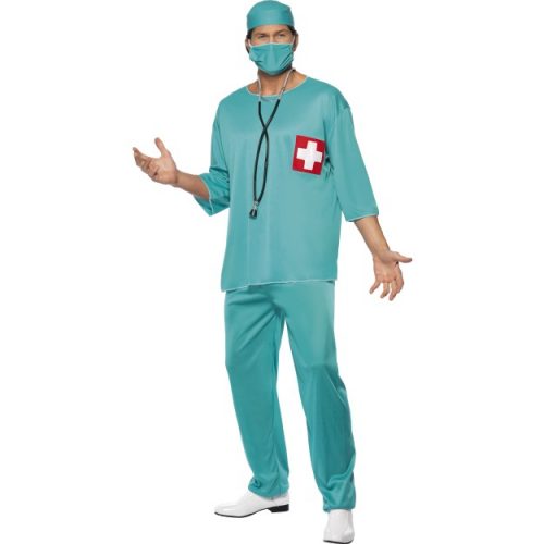 Surgeon Costume-0