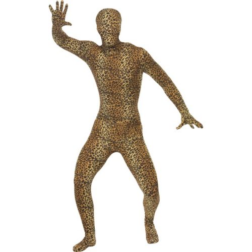 Second Skin Costume , Leopard Pattern fancydress-0
