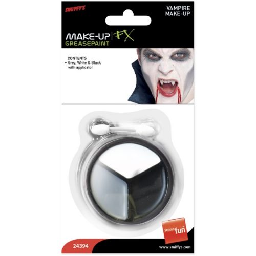 Vampire Make Up, Grey, White and Black-261974
