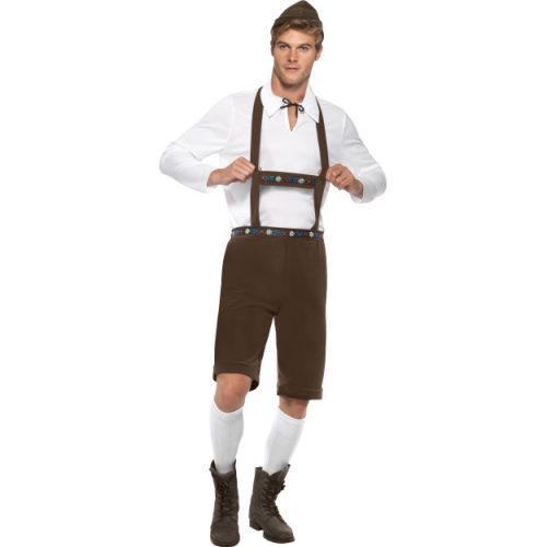 Bavarian Man Costume-0