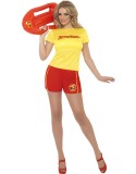 Baywatch Lifeguard fancy dress Costume-253435