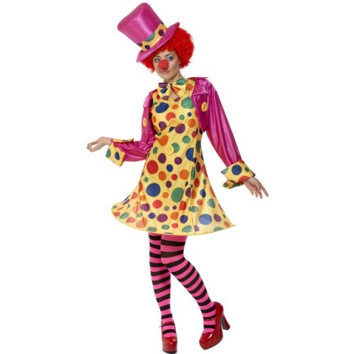 Clown Lady Costume-0
