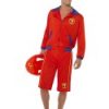 Baywatch Beach Men's Lifeguard Costume-253537