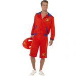 Baywatch Beach Men's Lifeguard Costume-253538