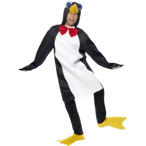 Penguin Costume in White and Black-0
