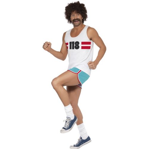 118118 Male Runner Costume-0