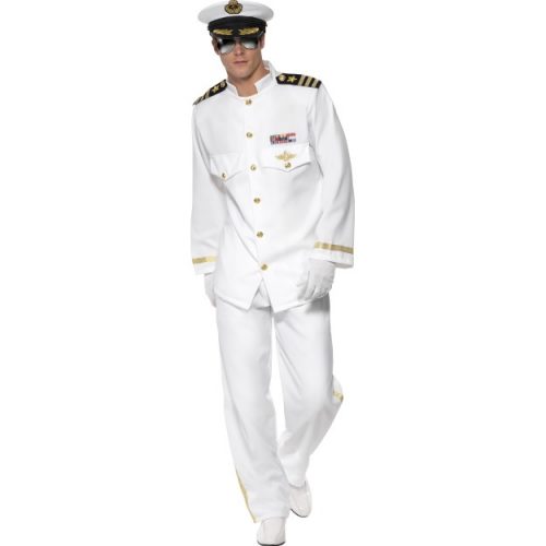 Captain Deluxe Costume-0