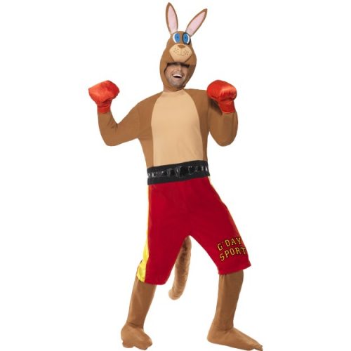 Kangaroo Boxer Costume-0