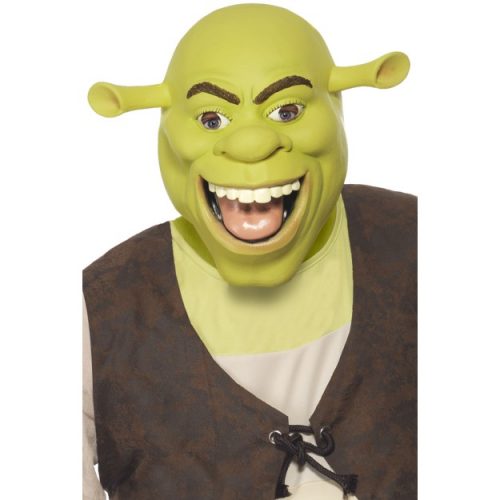 Shrek Latex Mask-0