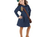 World War II Evacuee Girl Costume-0