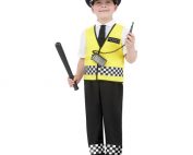 Police Boy Costume-0