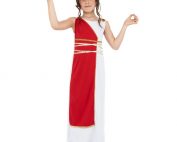Grecian Girl Costume FANCY DRESS-0