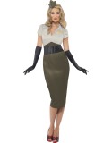 WW2 Army Pin Up Spice Darling Costume-257683