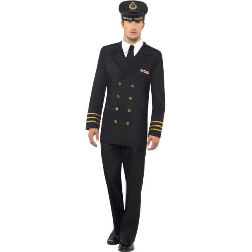 Navy Officer Costume, Male-0