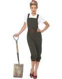 WW2 Land Girl Costume-258646