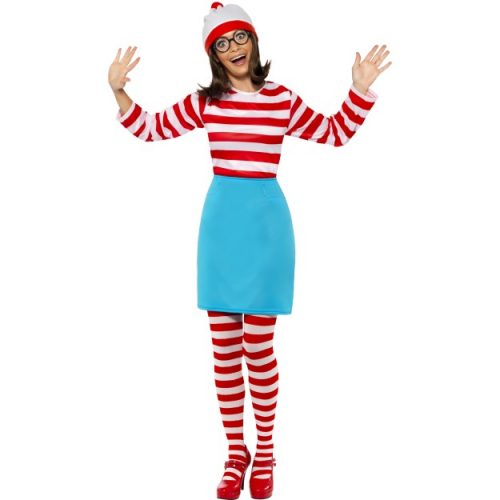 Where's Wally? Wenda Costume-258723