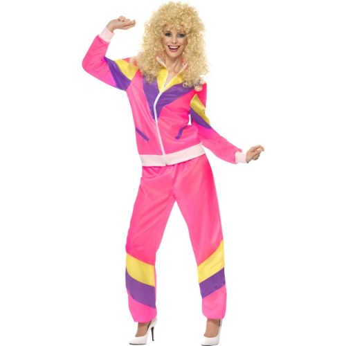 80's Height of Fashion Shell Suit Costume-0