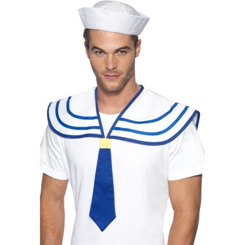 Sailor Neck Tie fancy dress-0