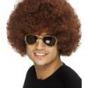 70's Funky Afro Wig-259786