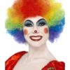 Crazy Clown Wig-259987