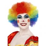 Crazy Clown Wig-259988