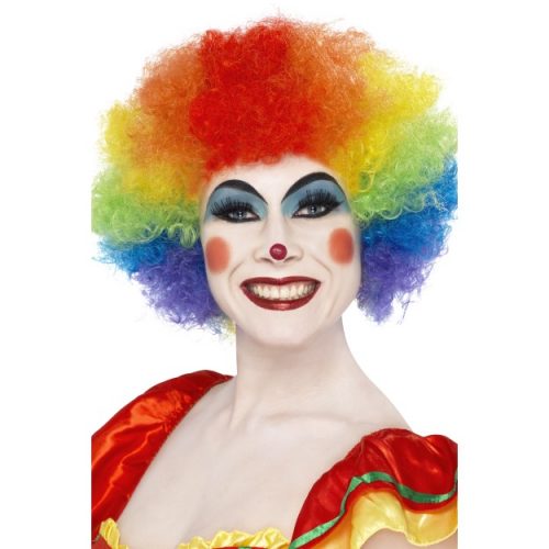 Crazy Clown Wig-259988