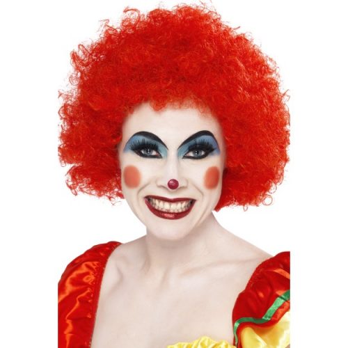 Crazy Clown Wig-0