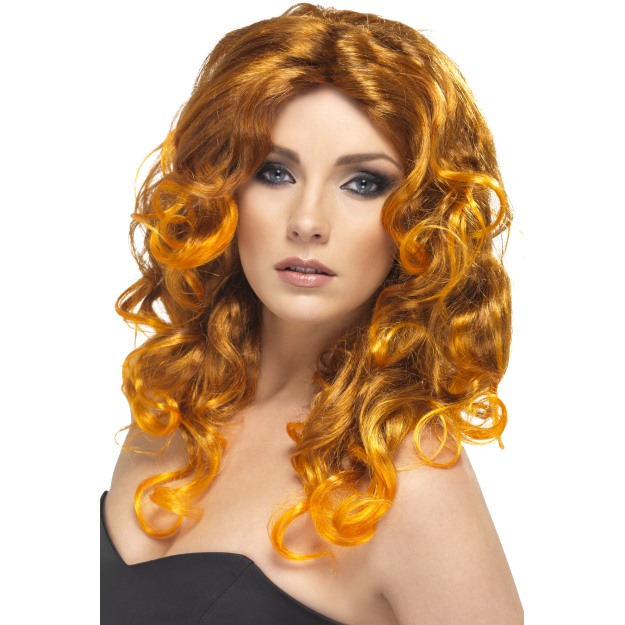 Glamour Wig Hidden Corner Fancy Dress