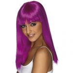 Glamourama Wig fancy dress-0