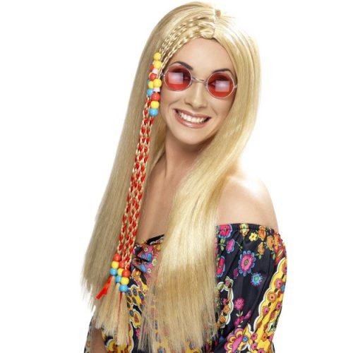 Hippy Party Wig-0