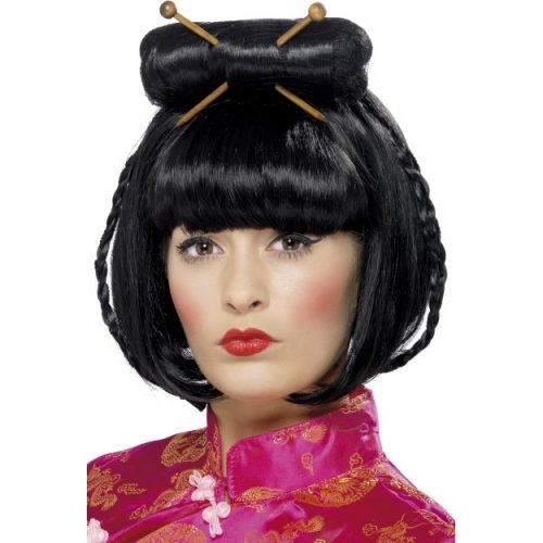 Oriental Lady Wig-0