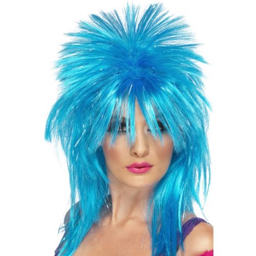 Sparkle Rock Diva Wig-0